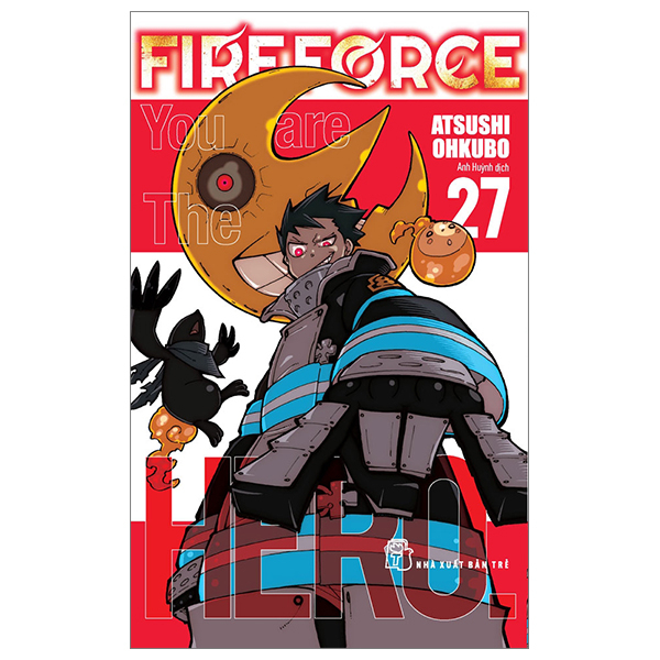 bộ fire force - tập 27 - tặng kèm bookmark giấy hình nhân vật