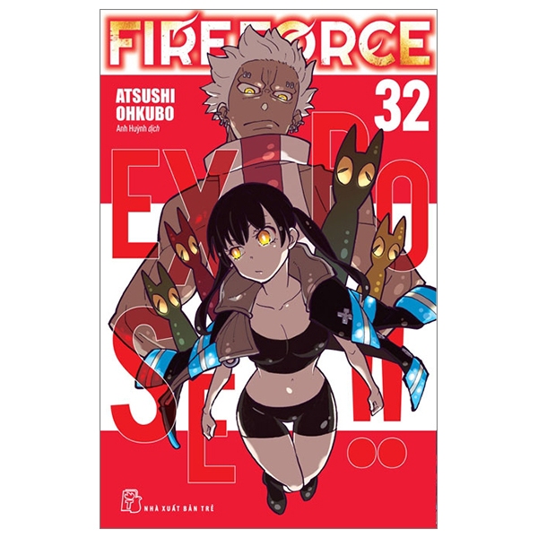 Bo
						
										
										Fire Force - Tap 32 - Tang Kem Bookmark Giay Hinh Nhan Vat