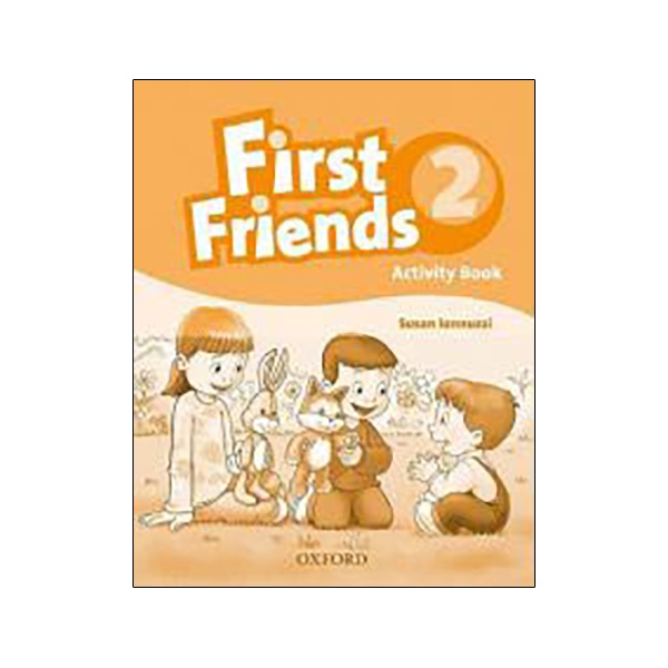 bộ first friends 2 activity book