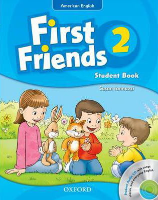 bộ first friends 2: student book and audio cd pack (american english)