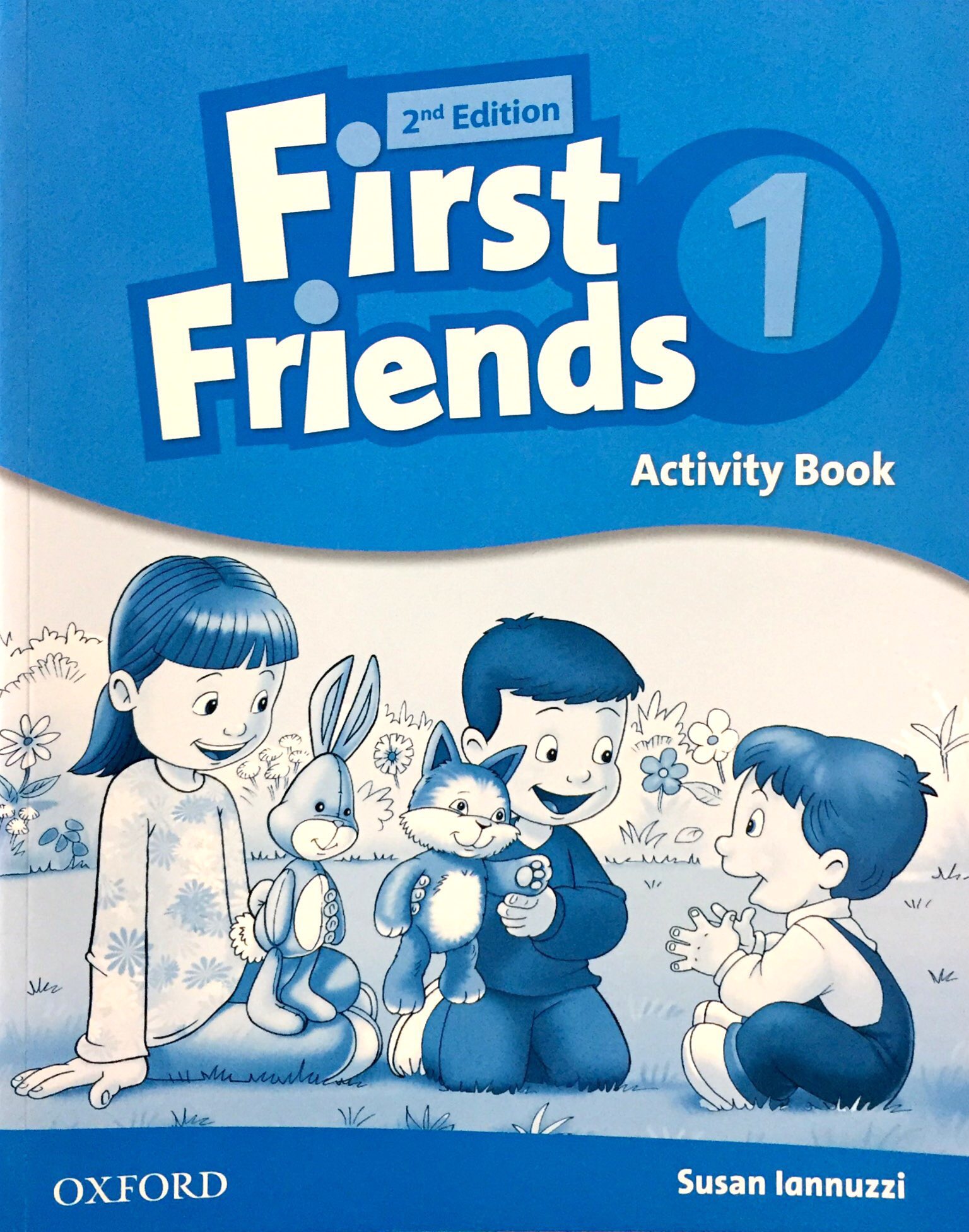 bộ first friends: level 1: activity book