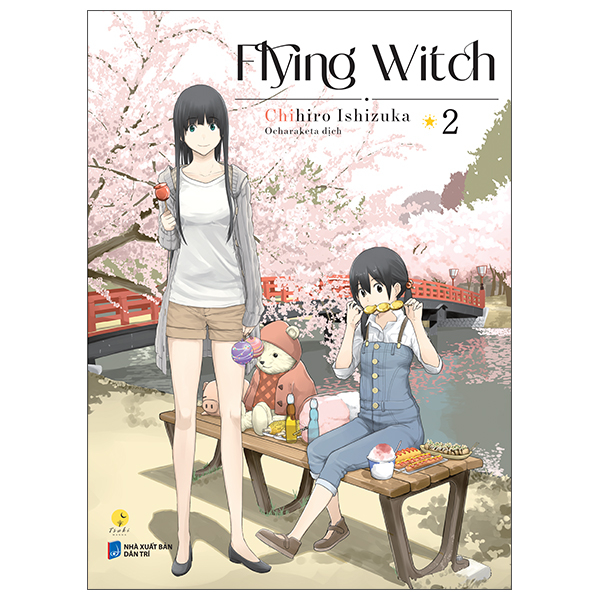 Bo
Flying Witch - Tap 2