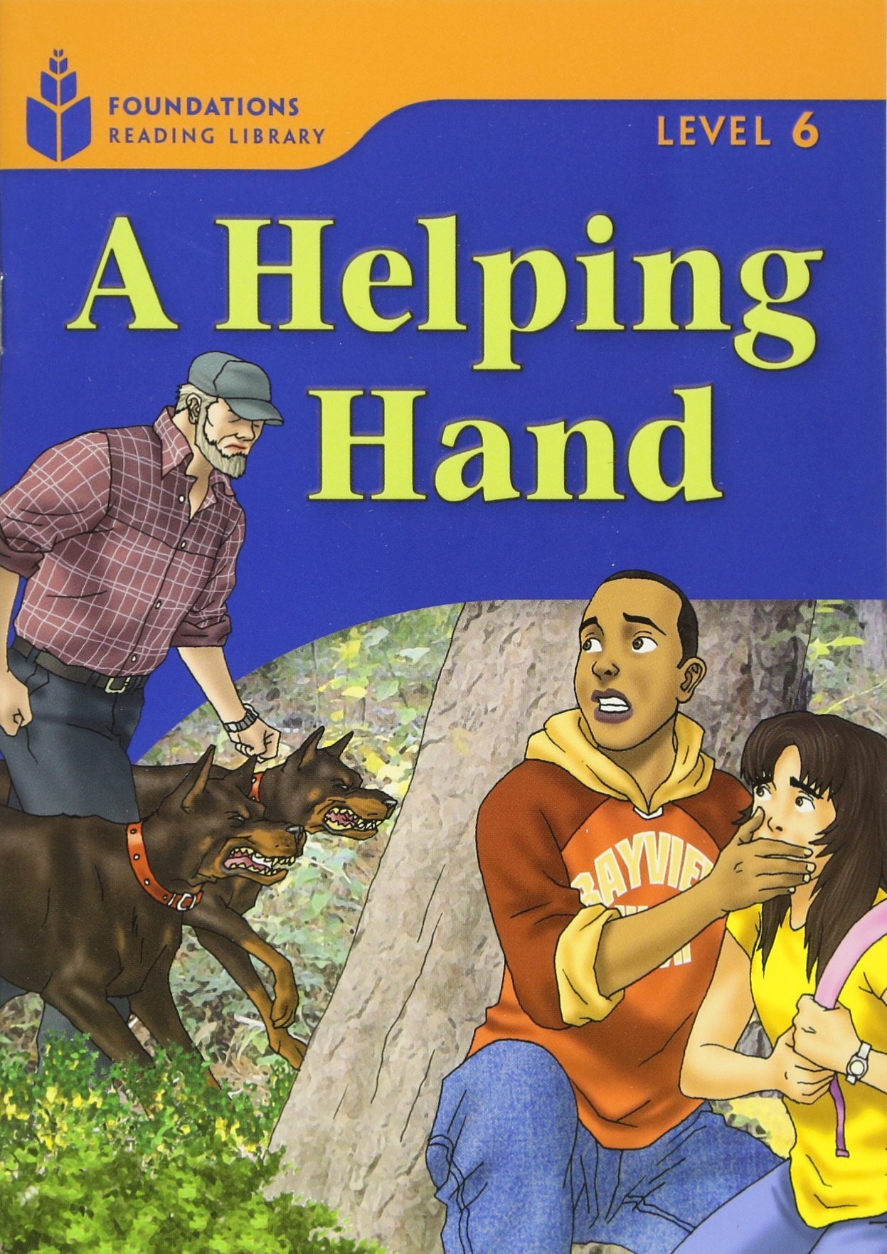 bộ foundations reading library level 6: a helping hand