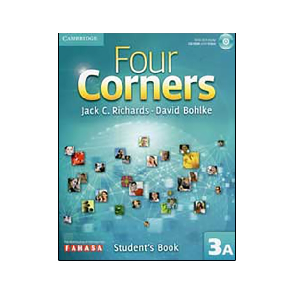 bộ four corners sb 3a w cd-rom