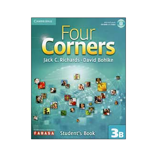 bộ four corners sb 3b w cd-rom