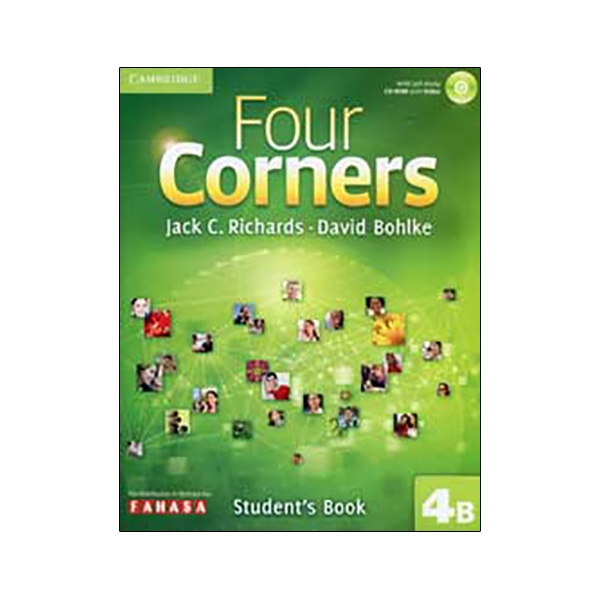 bộ four corners sb 4b w cd-rom