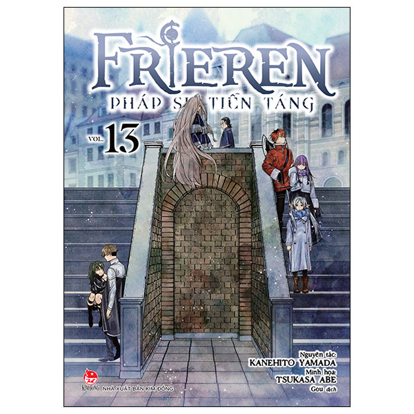 Bộ Frieren - Pháp Sư Tiễn Táng - Tập 13