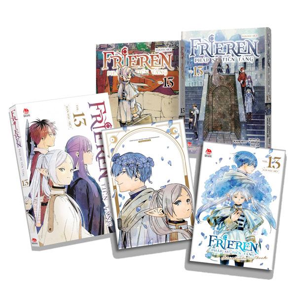 Bộ Frieren - Pháp Sư Tiễn Táng - Tập 13 - Bản Đặc Biệt - Tặng Kèm Bìa Áo PVC + Slipcase + Illustration Book Bìa Cứng