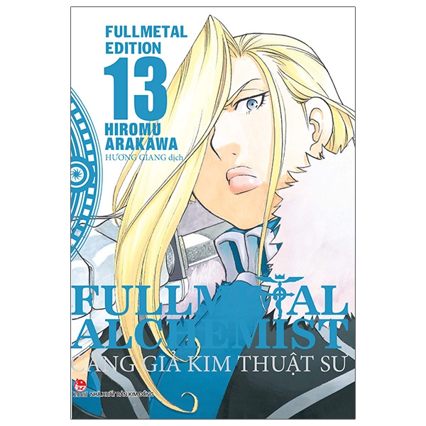 bộ fullmetal alchemist - cang giả kim thuật sư - fullmetal edition - tập 13