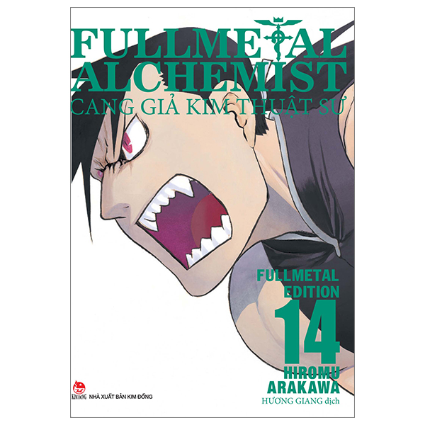 Bo
						
										
										Fullmetal Alchemist - Cang Gia Kim Thuat Su - Fullmetal Edition - Tap 14 (Tai Ban 2024)