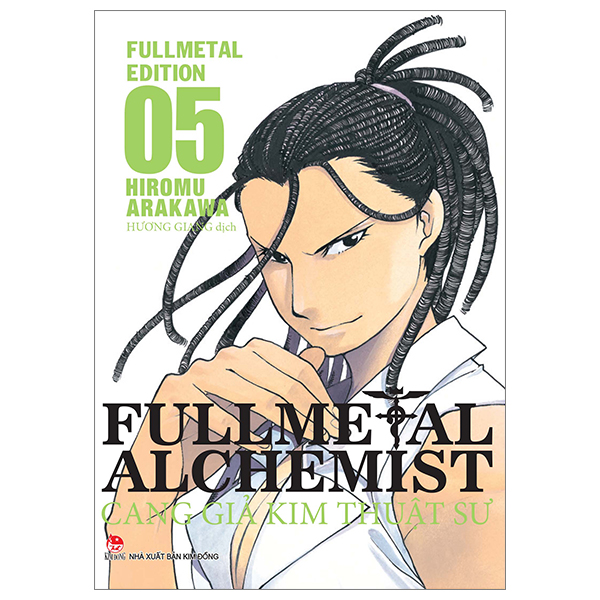 Bo
Fullmetal Alchemist - Cang Gia Kim Thuat Su - Fullmetal Edition - Tap 5 (Tai Ban 2024)