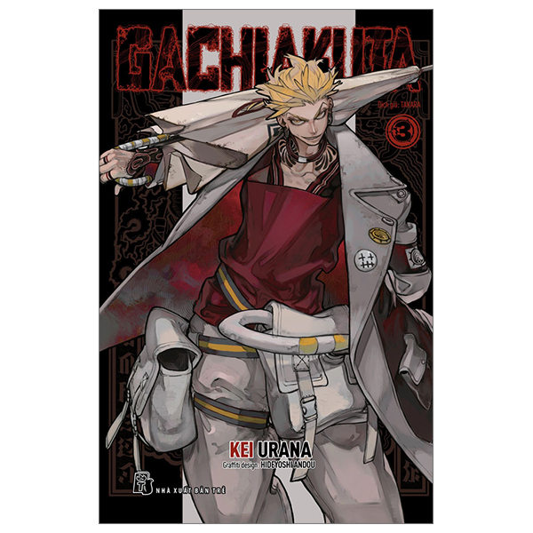 Bộ
						
										
										Gachiakuta - Tập 3