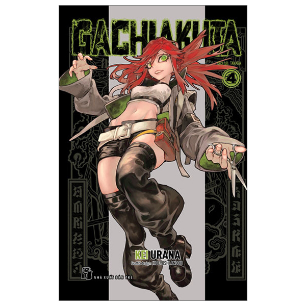 Bộ
						
										
										Gachiakuta - Tập 4