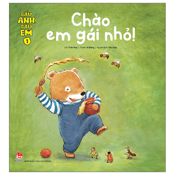 bộ gấu anh - gấu em - tập 1 - chào em gái nhỏ!