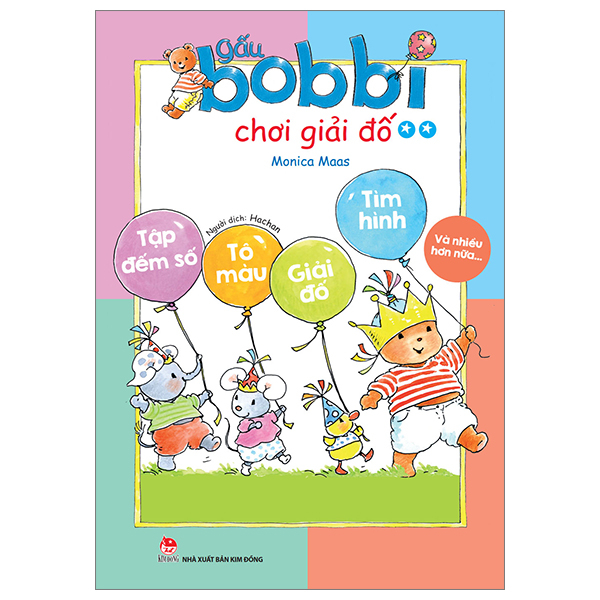 bộ gấu bobbi chơi giải đố - tập 2