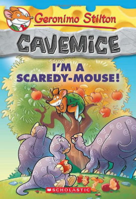 bộ geronimo stilton cavemice 7: i'm a scaredy-mouse!