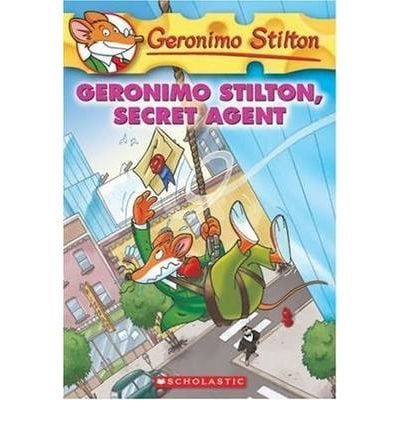 bộ geronimo stilton, secret agent