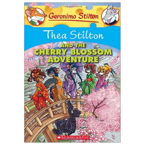 bộ geronimo stilton special edition #6: thea stilton and the cherry blossom adventure