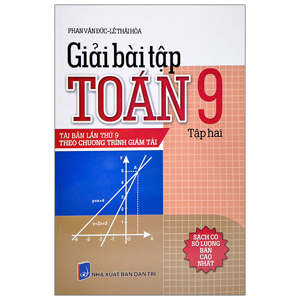 bộ giải bài tập toán lớp 9 - tập 2 (tái bản lần thứ 9 theo chương trình giảm tải)