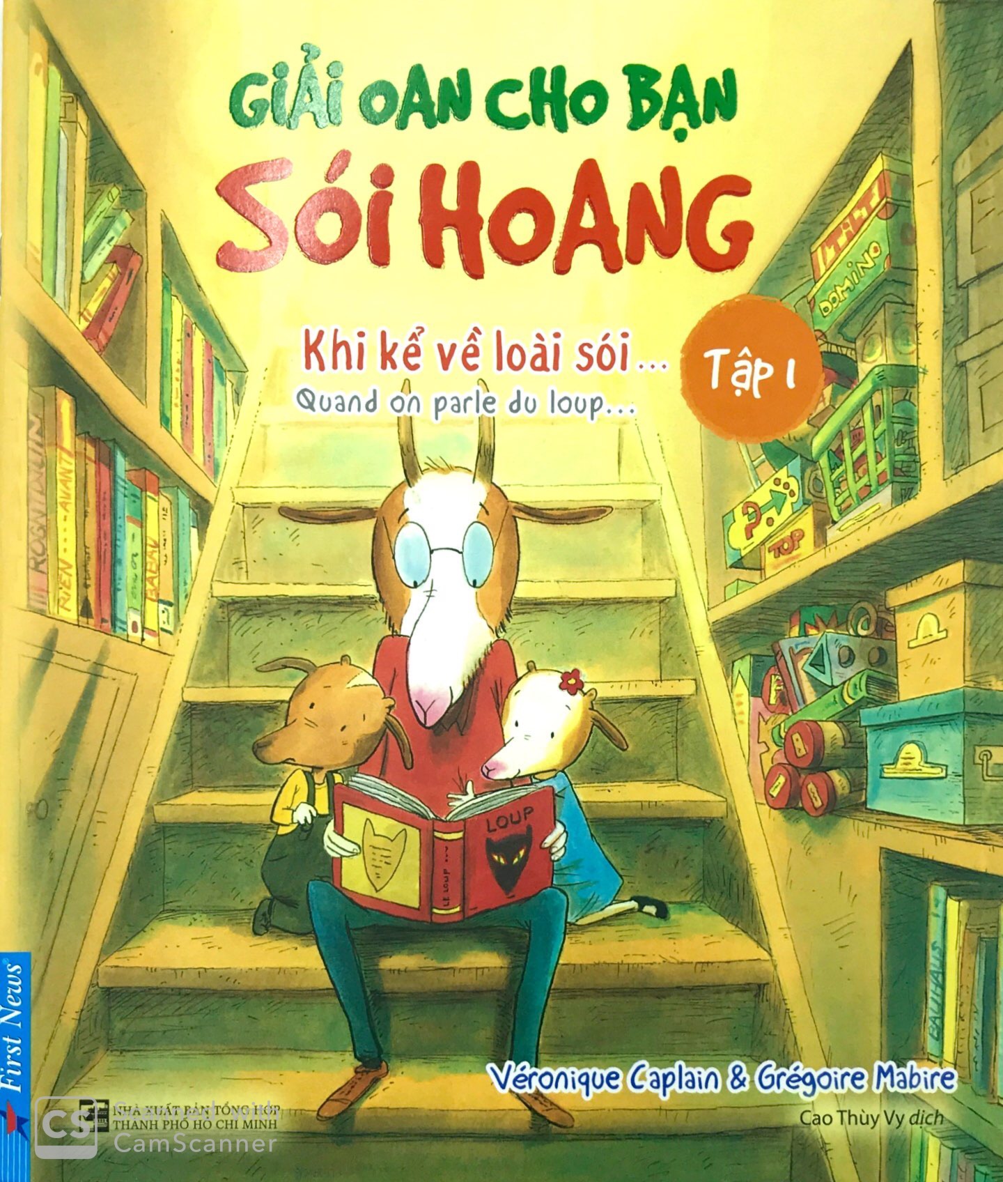 bộ giải oan cho bạn sói hoang - tập 1 - khi kể về loài sói…