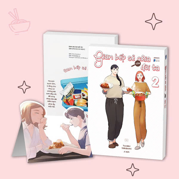 Bộ Gian Bếp Sẻ Chia Của Đôi Ta - Tập 2 - Tặng Kèm Pop-Up Card