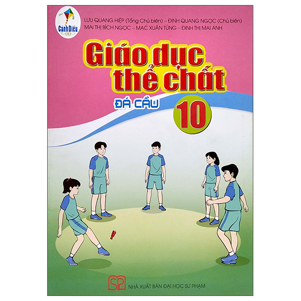 bộ giáo dục thế chất 10 - đá cầu (cánh diều) (chuẩn)