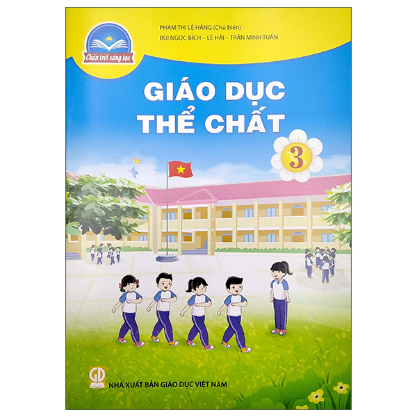 bộ giáo dục thể chất 3 (chân trời sáng tạo) (chuẩn)