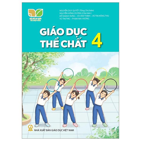 bộ giáo dục thể chất 4 (kết nối) (chuẩn)