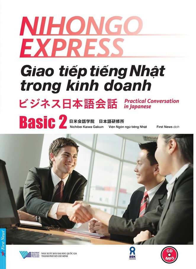 bộ giao tiếp tiếng nhật trong kinh doanh - basic 2