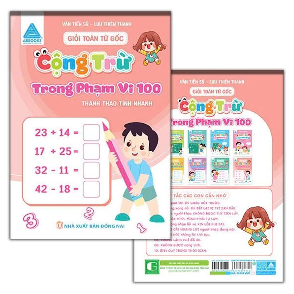 Bo
						
										
										Gioi Toan Tu Goc - Thanh Thao Tinh Nhanh - Cong Tru Trong Pham Vi 100