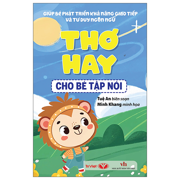 Bộ Giúp Bé Phát Triển Khả Năng Giao Tiếp Và Tư Duy Ngôn Ngữ - Thơ Hay Cho Bé Tập Nói