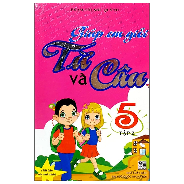 bộ giúp em giỏi từ và câu 5 - tập 2 (tái bản 2020)