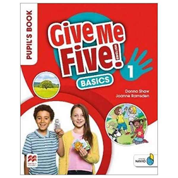 bộ give me five! level 1 pupil's book basics pack