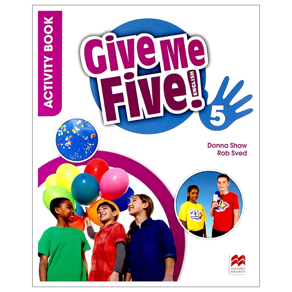 bộ give me five! level 5 activity book