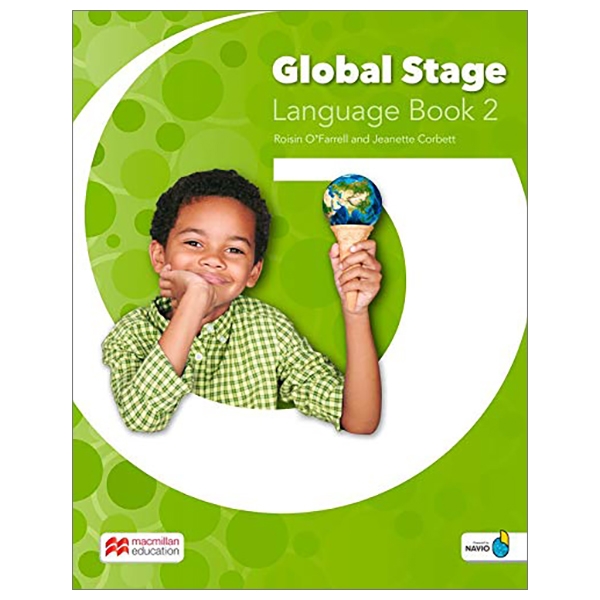 bộ global stage literacy book and language book level 2