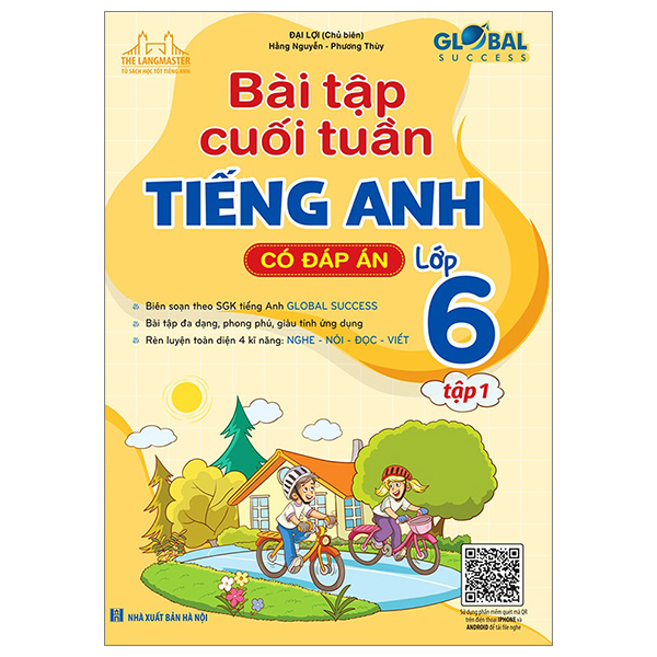 Bo
						
										
										Global Success - Bai Tap Cuoi Tuan Tieng Anh 6 - Tap 1 (Co Dap An)