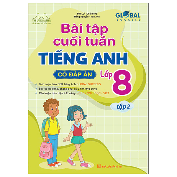 Bo
						
										
										Global Success - Bai Tap Cuoi Tuan Tieng Anh Lop 8 - Tap 2 (Co Dap An)