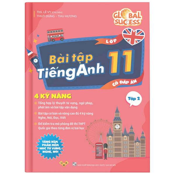 Bo
Global Success - Bai Tap Tieng Anh 11 - Tap 2 (Co Dap An)