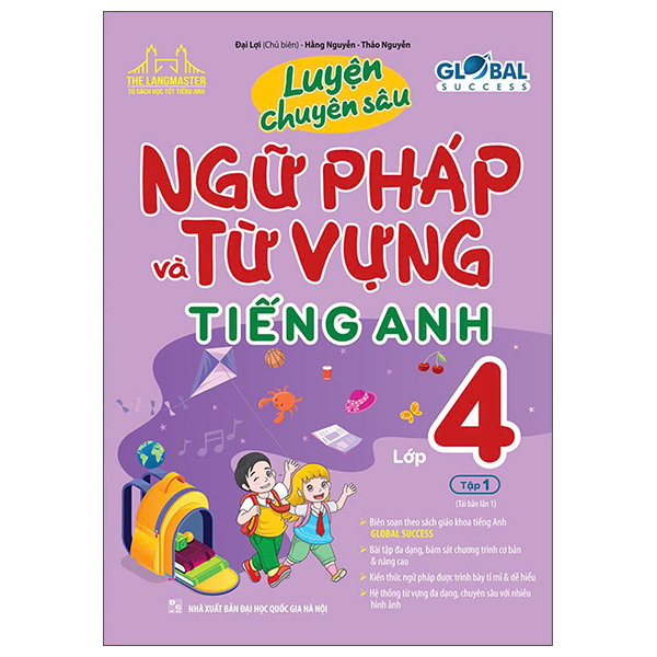 Bo
						
										
										Global Success - Luyen Chuyen Sau Ngu Phap Va Tu Vung Tieng Anh Lop 4 - Tap 1 (Tai Ban 2025)