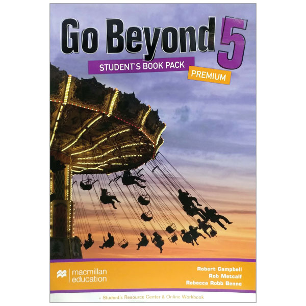 bộ go beyond student's book premium pack 5