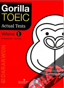 bộ gorilla toeic actual test volume 1