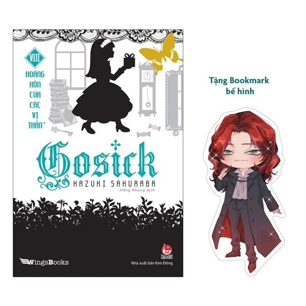 bộ gosick - tập 8 - tặng kèm bookmark