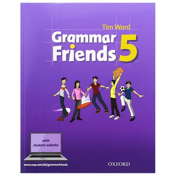 bộ grammar friends 5 student book