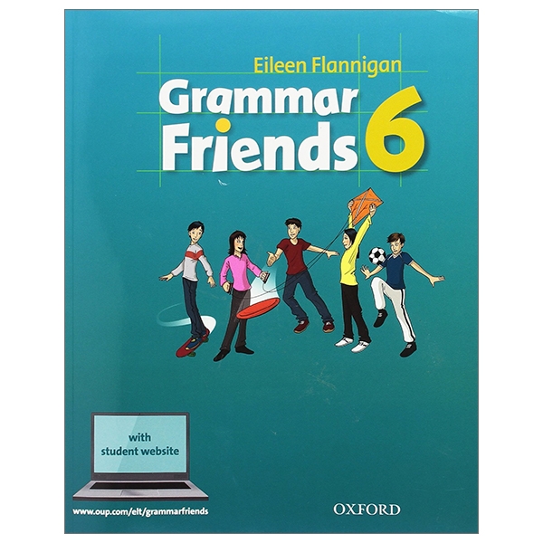 bộ grammar friends: 6: student book