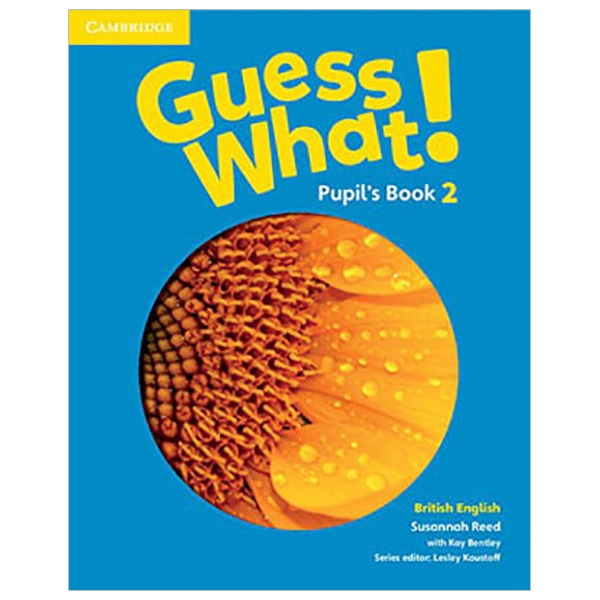 bộ guess what! level 2 pupil's book british english: pupil's book 2