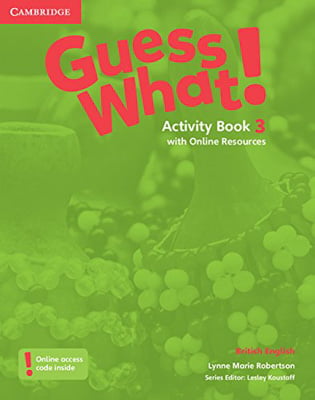 bộ guess what! level 3 activity book with online resources british english