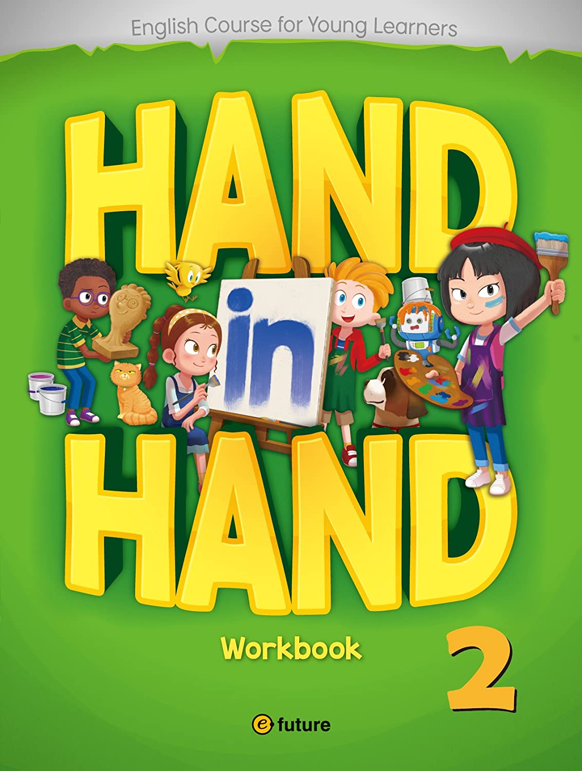 bộ hand in hand 2 workbook