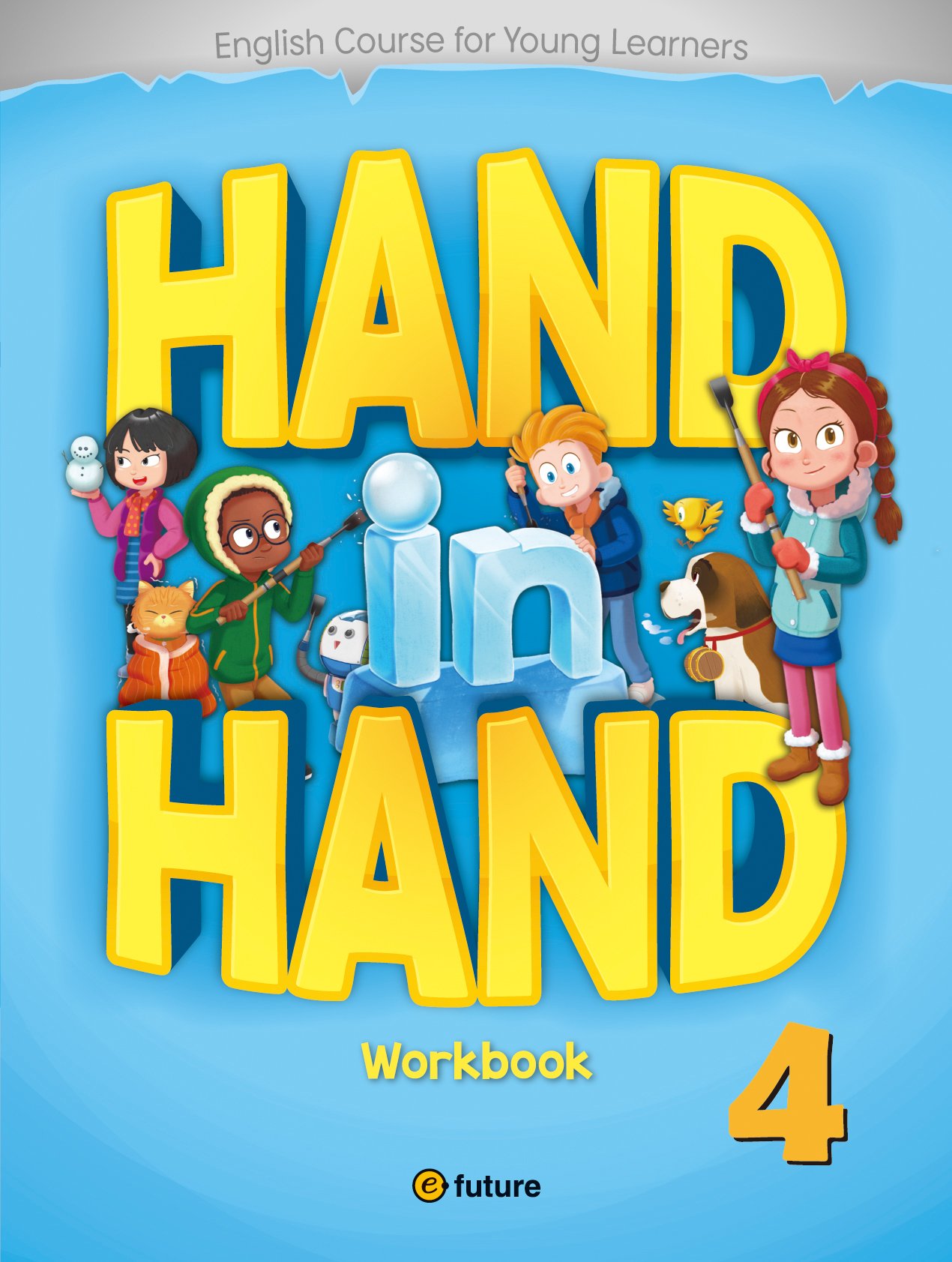 bộ hand in hand 4 workbook