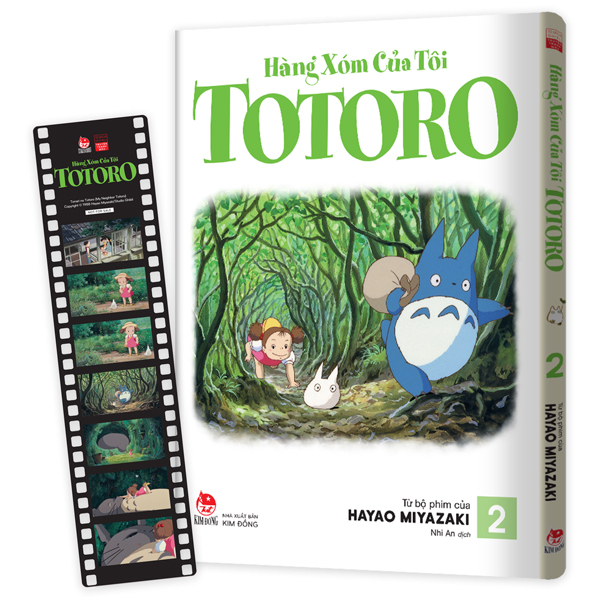 Bộ
						
										
										Hàng Xóm Của Tôi Totoro - Truyện Tranh Màu - Tập 2 - Tặng Kèm Photostrip