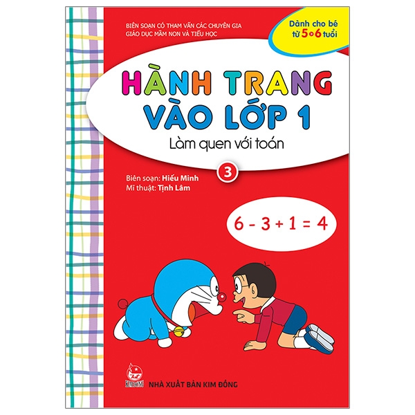 Bo
						
										
										Hanh Trang Vao Lop 1 - Lam Quen Voi Toan - Tap 3 (Tai Ban 2024)